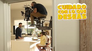 CUIDADO CON LO QUE DESEAS - Making of oficial