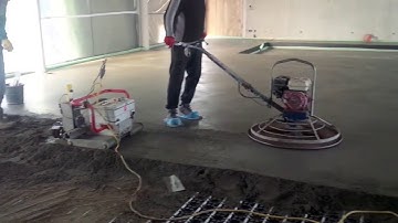Concrete screed machine - Clapa Floor Master