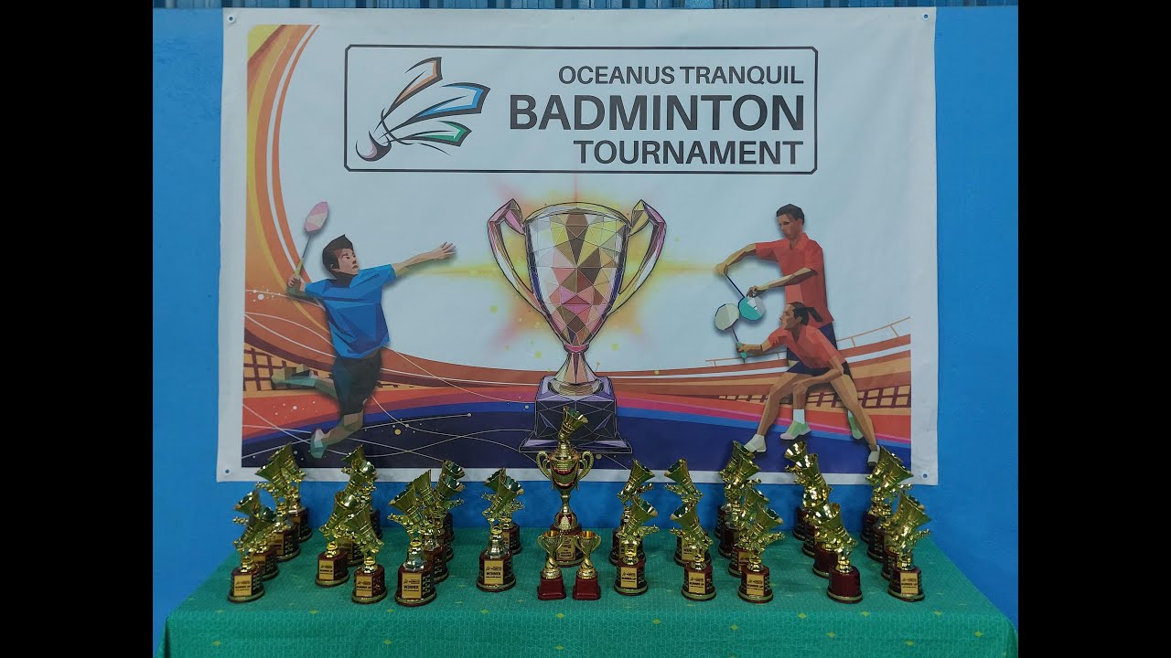 Oceanus Tranquil Badminton Tournament - 2025 - Clip 21