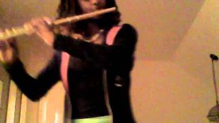 Video thumbnail of "I Give Myself Away - Flute Cover"