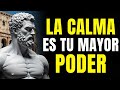 ENTRENA tu MENTE y mantén la CALMA incluso bajo PRESIÓN - ESTOICISMO PURO