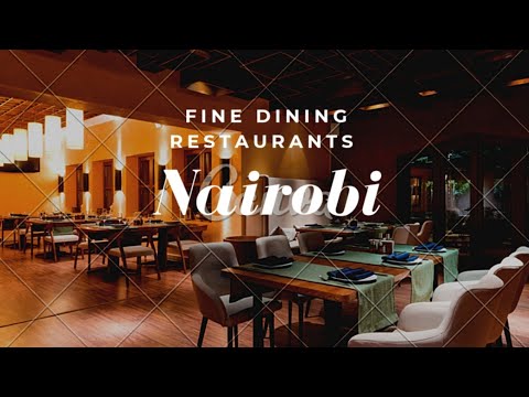 Video: Restoran Terbaik di Nairobi, Kenya