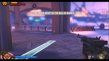 Bioshock Infinite: Walkthrough Part 4 "To the Hall of Heroes"