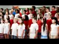 4th grade concert america my country tis of thee