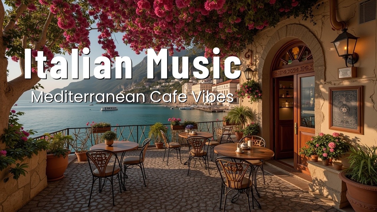 Средиземноморский джаз 🌅 Закат у моря и релакс