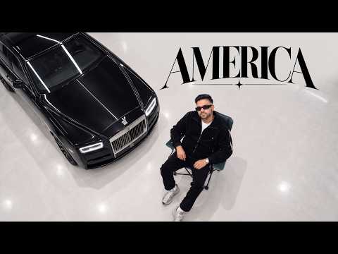 Sahildeep Randhawa x Karam Brar - AMERICA (Official Visualizer)