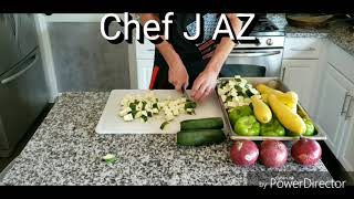 Chicken Piccata Meal Prep Time Lapse - Chef J AZ