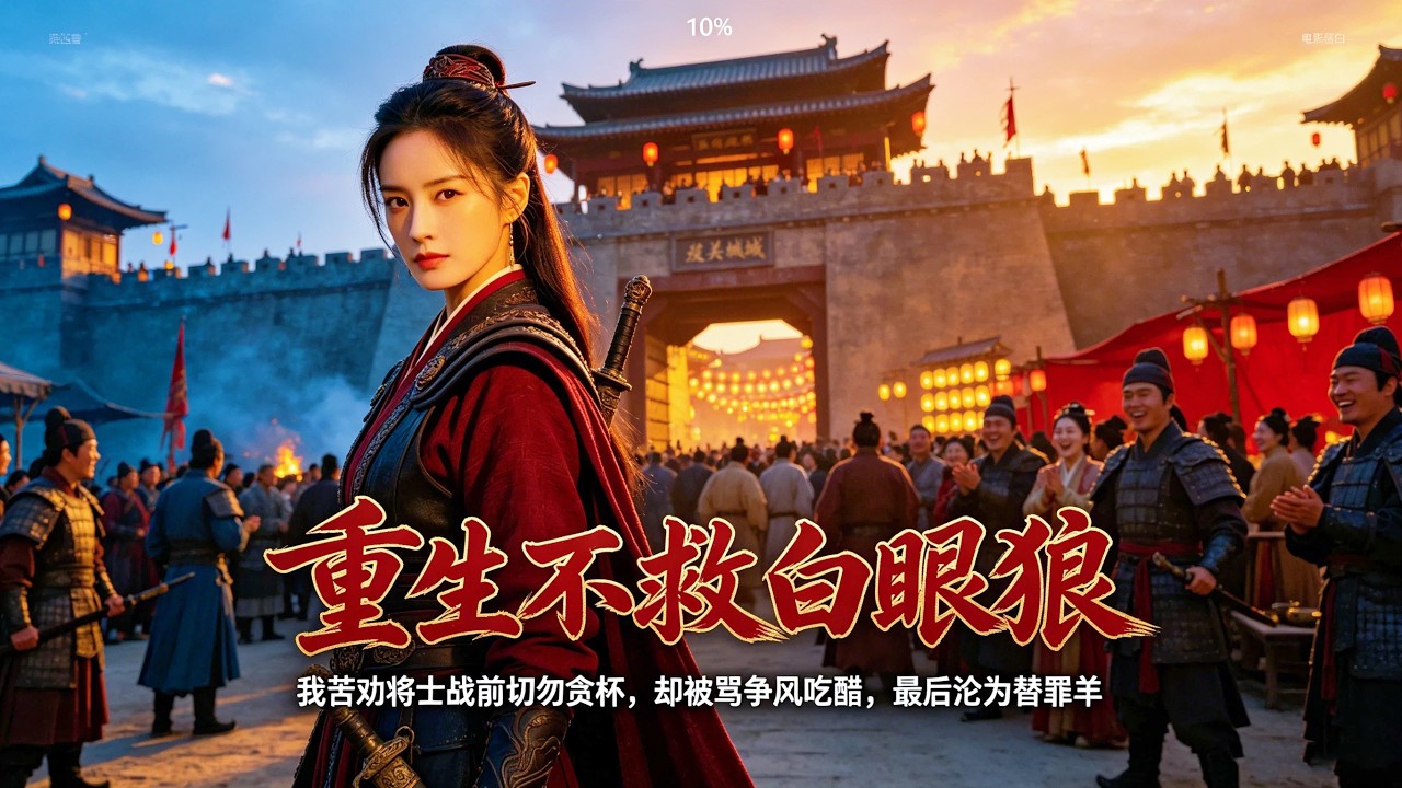 女副將背叛陷害，重生後我冷眼看她自食惡果