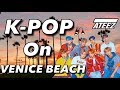 ATEEZ  at VENICE BEACH || K-POP