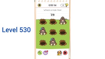 Brain Test All Star Level 530 Walkthrough