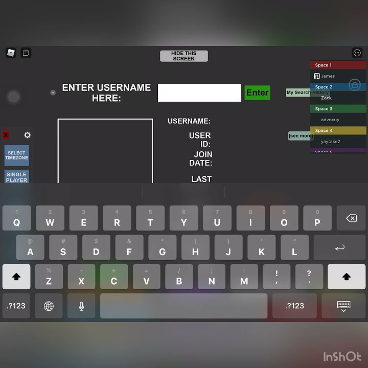 How to check a roblox users last online date youtube