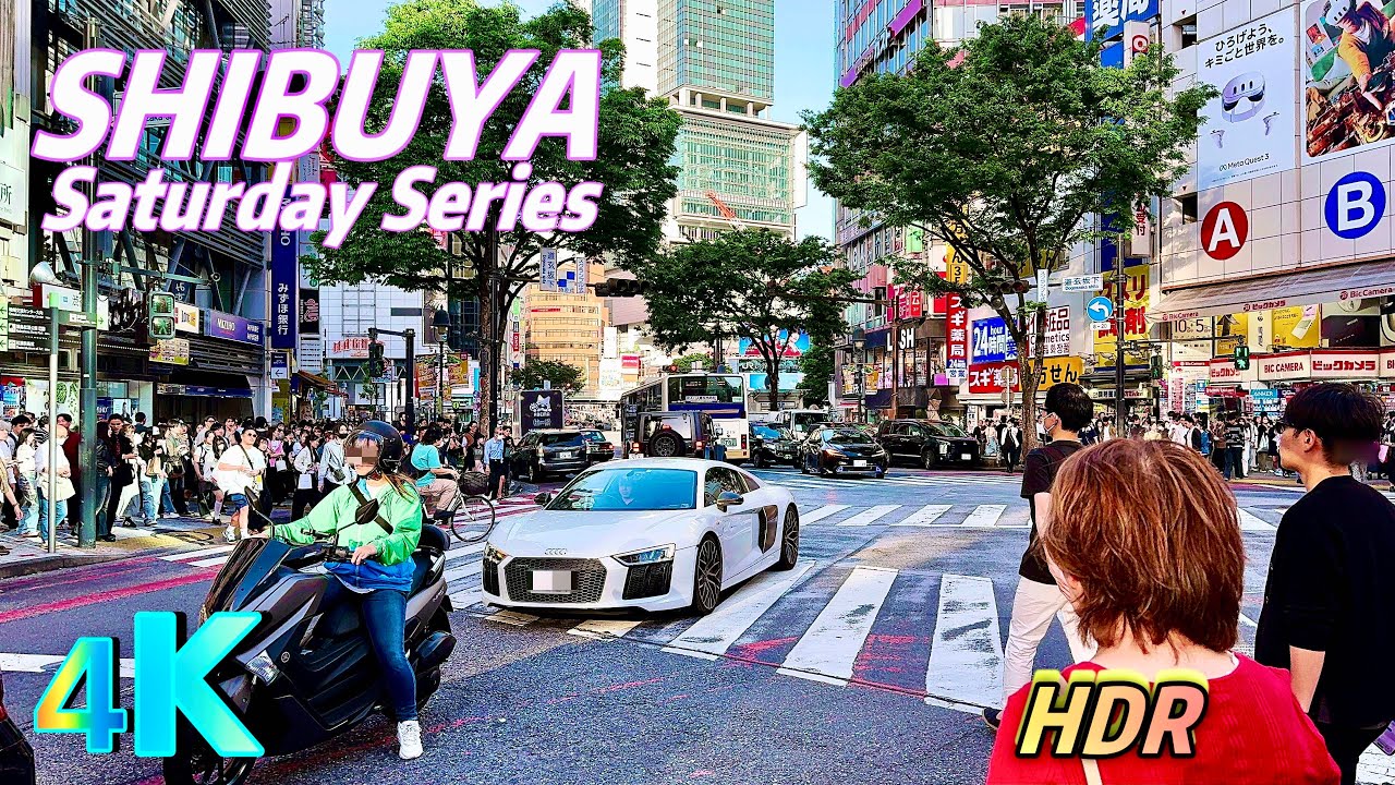 Why Shibuya is The Coolest Place on Earth, a frame from the walk
