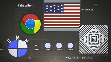 Black Ops 2 Awesome Emblems! (Google Chrome, BMW, illusions etc)