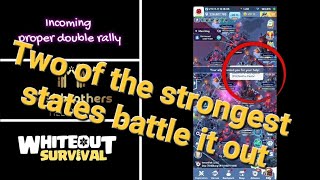 WhiteOut Survival SvS Battle, State 1 vs State 7