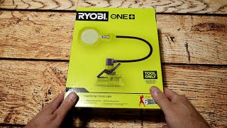 RYOBI 18V ONE+ Magnifying Clamp Light