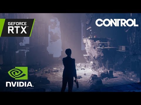 Control - Expeditions RTX On Gameplay