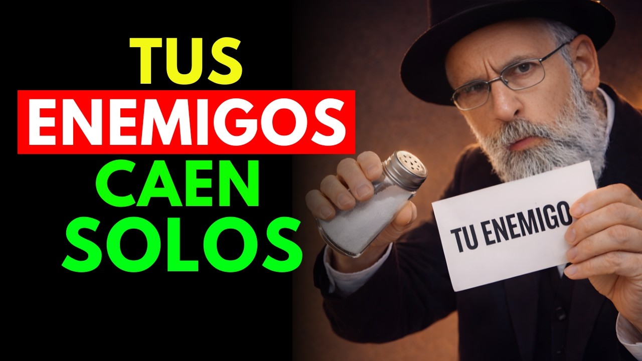 Pon ESTO en tu BOLSILLO: El Ritual que Muchos Usan para Protegerse del Enemigo | Sabiduría Judía