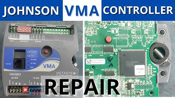 Johnson Controls (VMA 1617) Repair | Fix VMA Controller | Service | Not working |