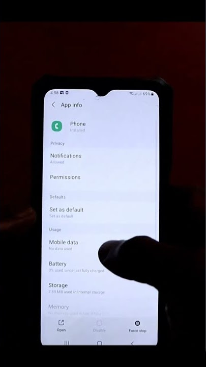 Memperbaiki panggilan masuk tidak muncul-tidak dapat melihat panggilan masuk di android