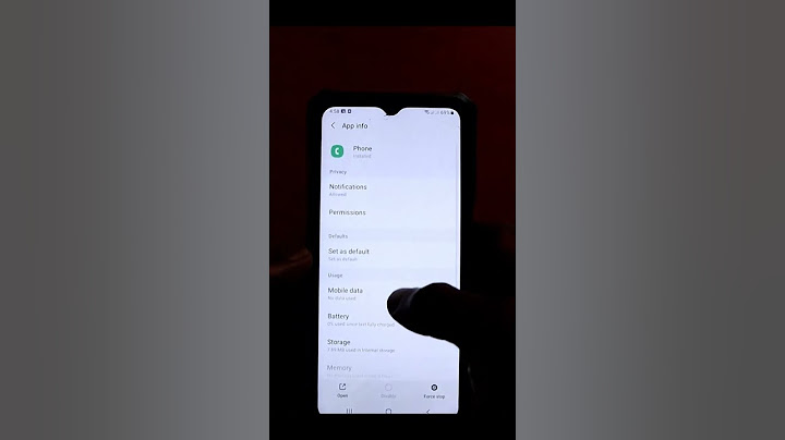 Fix incoming calls not showing up-can't see incoming calls on android