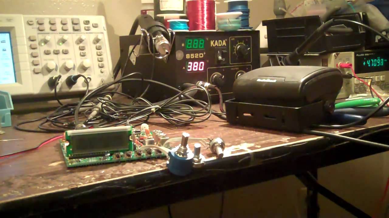 OpenQRP.org First Signal - ZL8X - YouTube