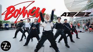 [KPOP IN PUBLIC/ONE TAKE] ATEEZ(에이티즈) 'BOUNCY (K-HOT CHILLI PEPPERS)' | DANCE COVER | Z-AXIS FROM SG