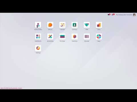 Access Studio – Disable Debug Mode in Odoo 18.0 | IniyaSoft Technologies