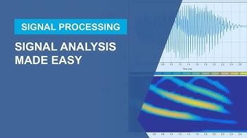 Signaalanalyse eenvoudig gemaakt met de Signal Analyzer-app