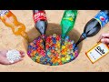 Exprience cocacola fanta sprite pepsi vs orbeez vs mentos souterrain