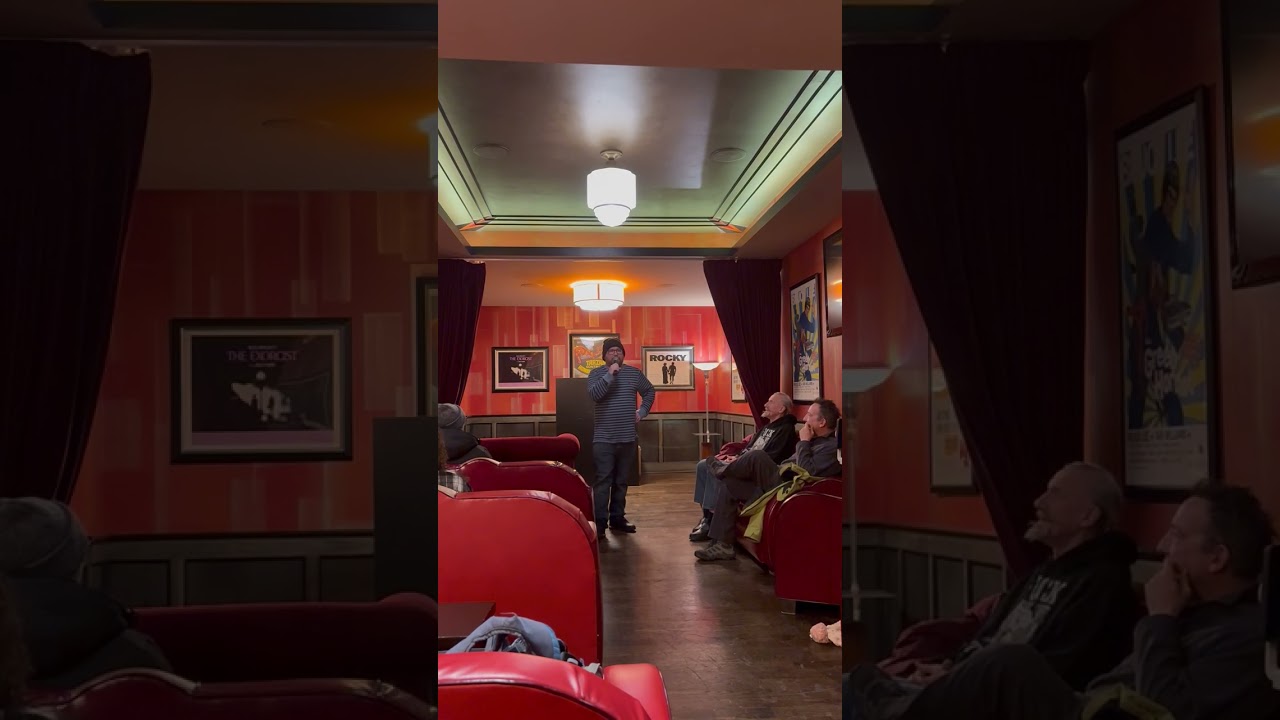 Comedian with anxiety performs without Ativan 