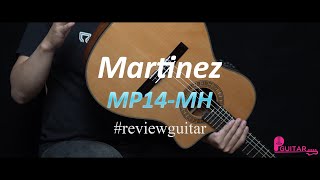 Trn tay Guitar Martinez MP14 MH chnh hng Germany Mt cy n cht lng