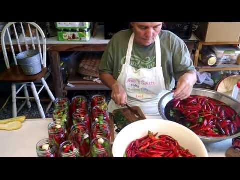 Making pepper sauce