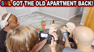 SML GOT THE OLD APARTMENT BACK!