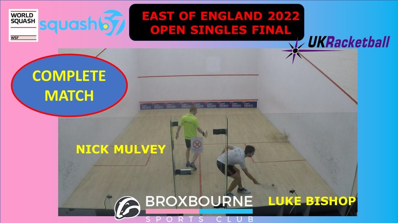 EofE 2022 OPEN: NICK MULVEY v LUKE BISHOP