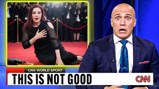 Priscilla Presley Collapses During Interview After Being Shown THIS Photo — 'That's Not Elvis...