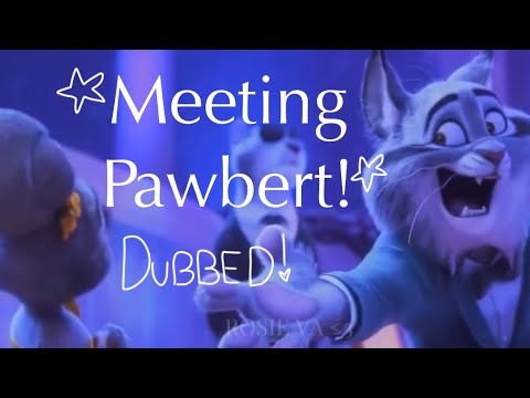 Meeting Pawbert! (DUBBED) [Zootopia 2 Fandub featuring @UziDr0n3]