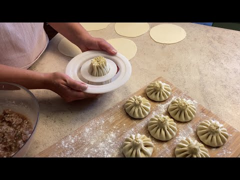 Аппарат для лепки хинкали