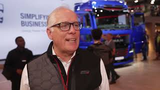 New eTGX, 720 km Range & Megawatt Charging - MAN at IAA TRANSPORTATION 2026
