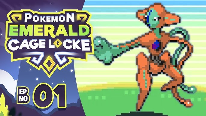 CHOOSE MY STARTER! - Pokemon Moon Emerald Randomizer CAGELOCKE w/DrCloud!  Episode #01