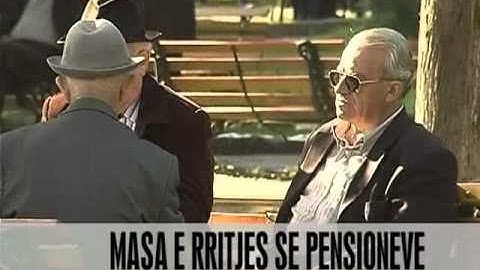 Masa e rritjes se pensioneve - Vizion Plus - News - Lajme
