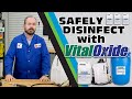 Disinfect Safely with Vital Oxide - Gear Up with Gregg's