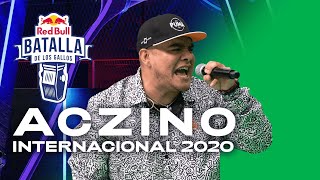 MEJORES RIMAS de ACZINO | Red Bull Internacional 2020