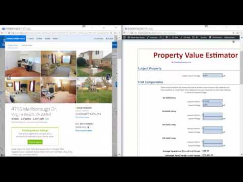 Zillow Whatpercent27s My House Worth