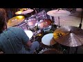 Sam Ites (DrumCam) | Mike Love | Time To Wake Up | Buffalo, NY 7/14/2019