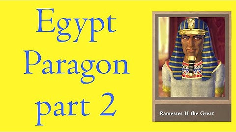 Civ 4 RFC DOC - Egypt Paragon - part 2