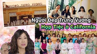 Người Đẹp Trưng Vương Họp Tiệc Tại California Charlie Vo Show