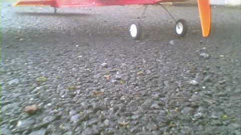 A DIY home made balsa rc plane part 1 of 6 first flight test scratch built