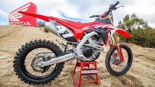 First Ride 2019 Honda CRF250RX - Motocross Action Magazine screenshot 3