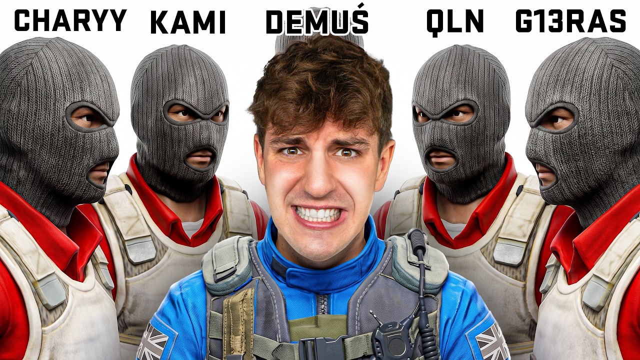 JACOBIK vs 5 PROSÓW Fortnite w CS2