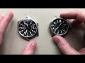 Sangin Overlord - Maratac Titanium GMT Watch Comparison